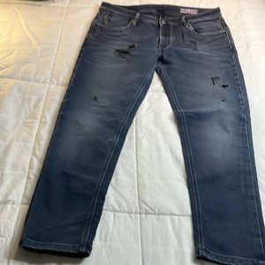 Killer Jeans Men's Distressed Skinny Denim Jeans Size 38